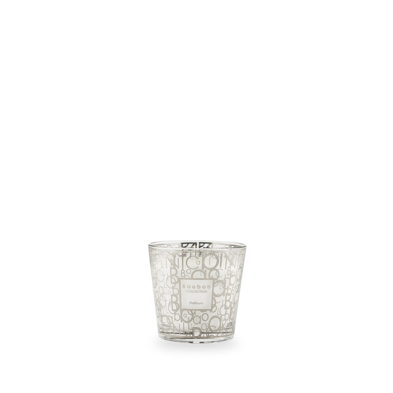 Bougie parfumée My First Baobab Platinum