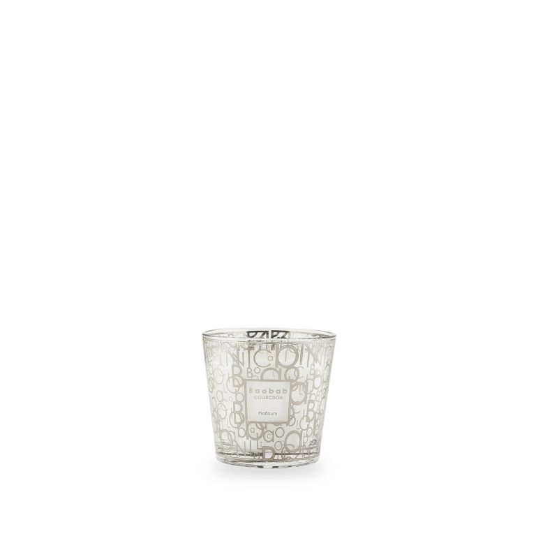 Bougie parfumée My First Baobab Platinum