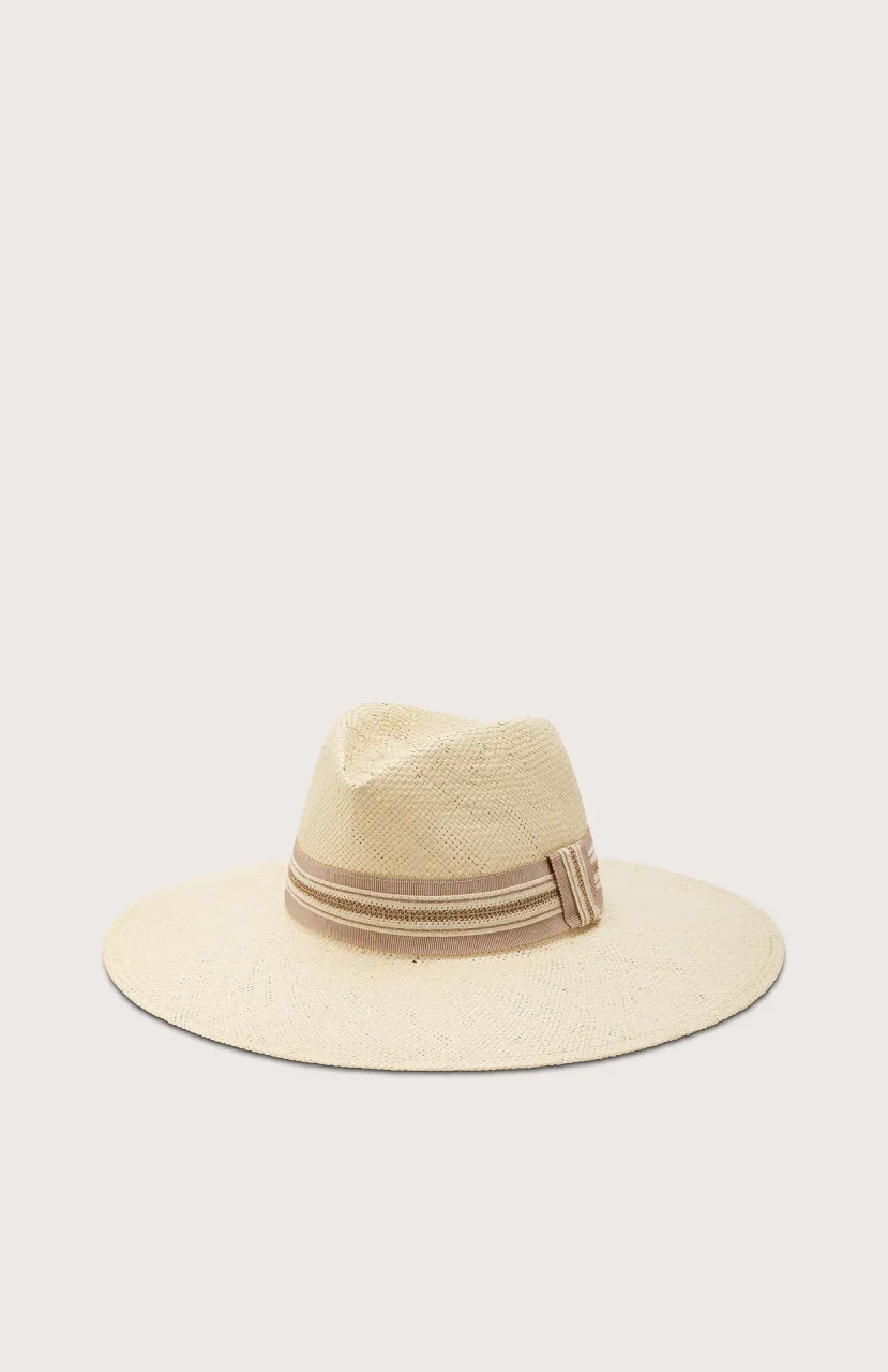 Chapeau en rafia seventy venezia