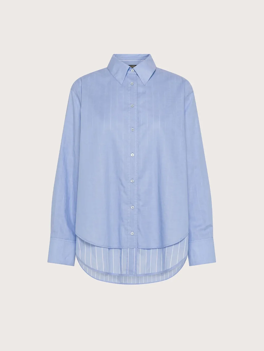 Chemise réversible en coton