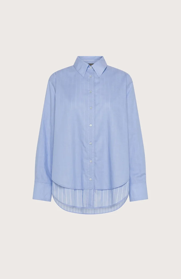 Chemise réversible en coton