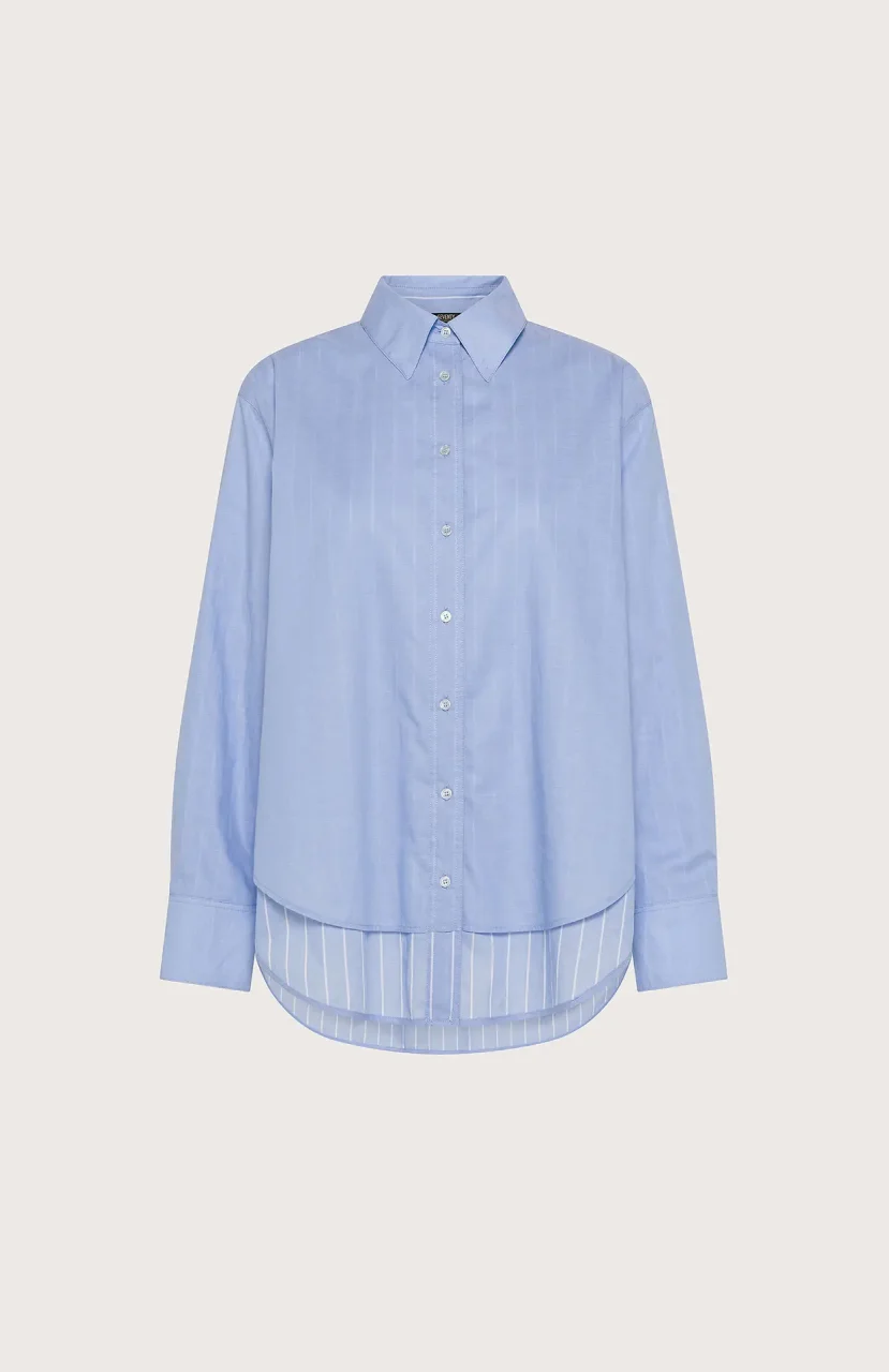 Chemise réversible en coton