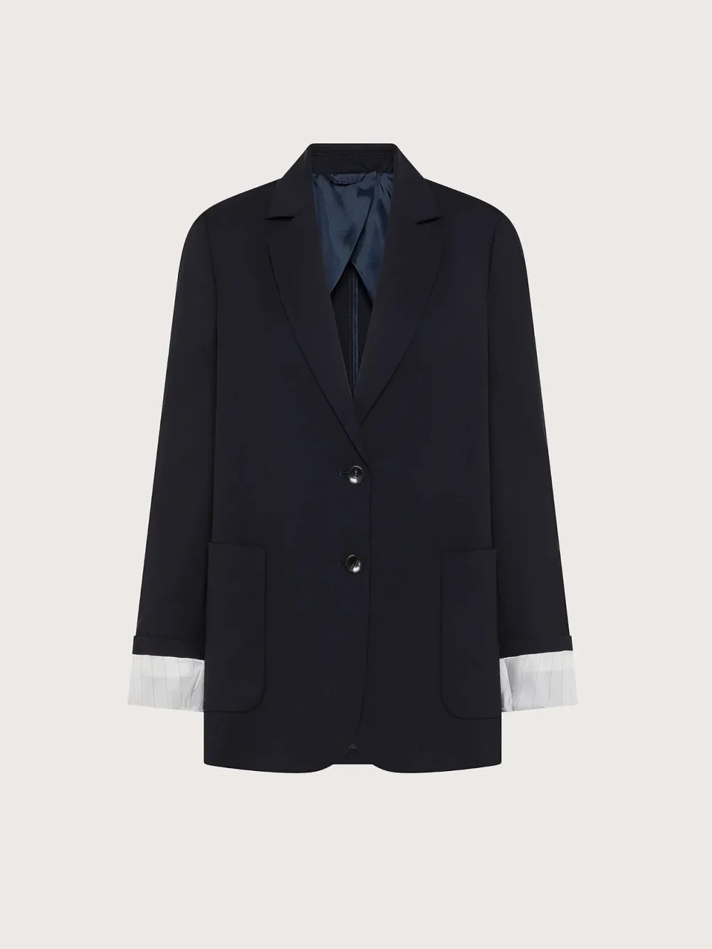 Veste en laine stretch