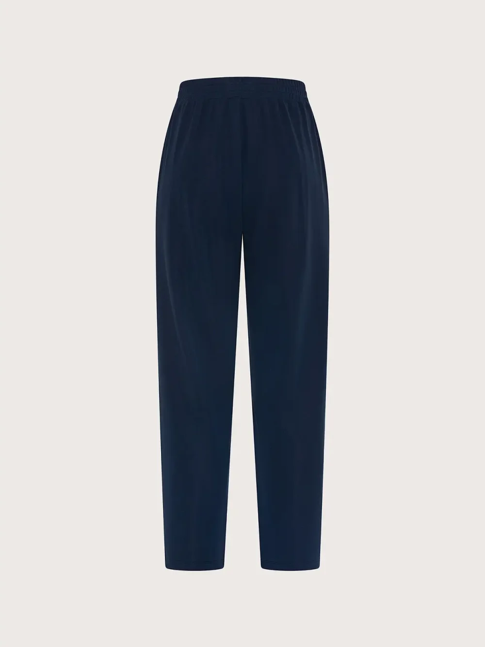 PANTALONE CON ELASTICO BLU