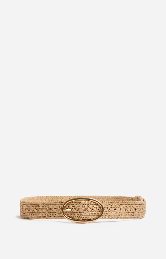 CEINTURE 35MM NATUREL