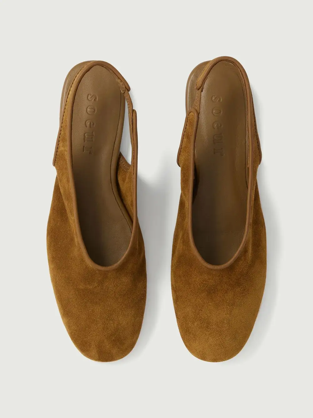 Slingbacks en cuir Emmett