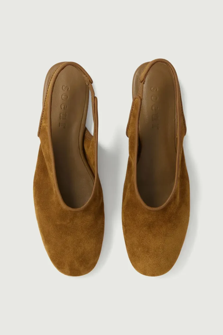 Slingbacks en cuir Emmett