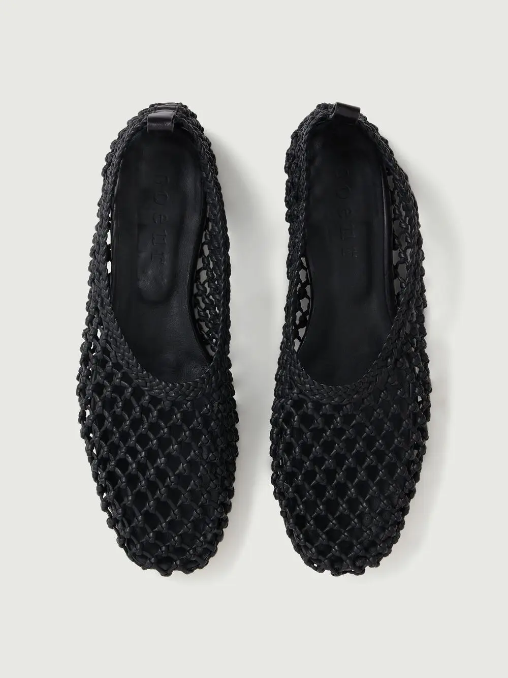 Ballerines en cuir Tosca