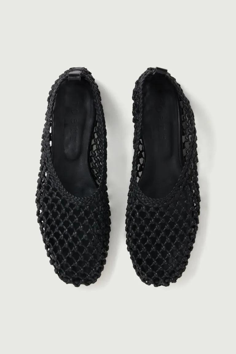 Ballerines en cuir Tosca