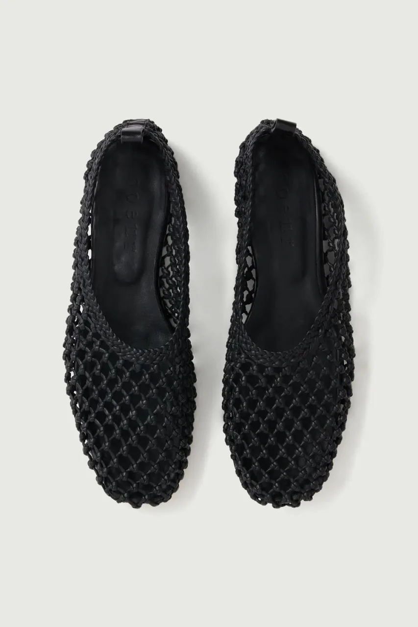 Ballerines en cuir Tosca