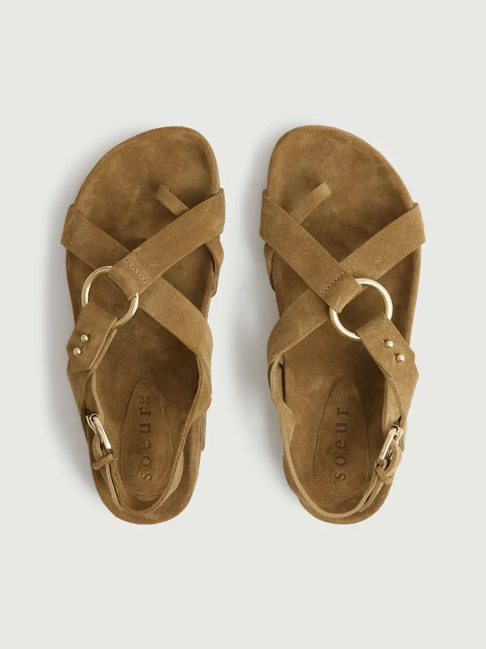 Sandales en cuir Mexico Soeur Concept 102