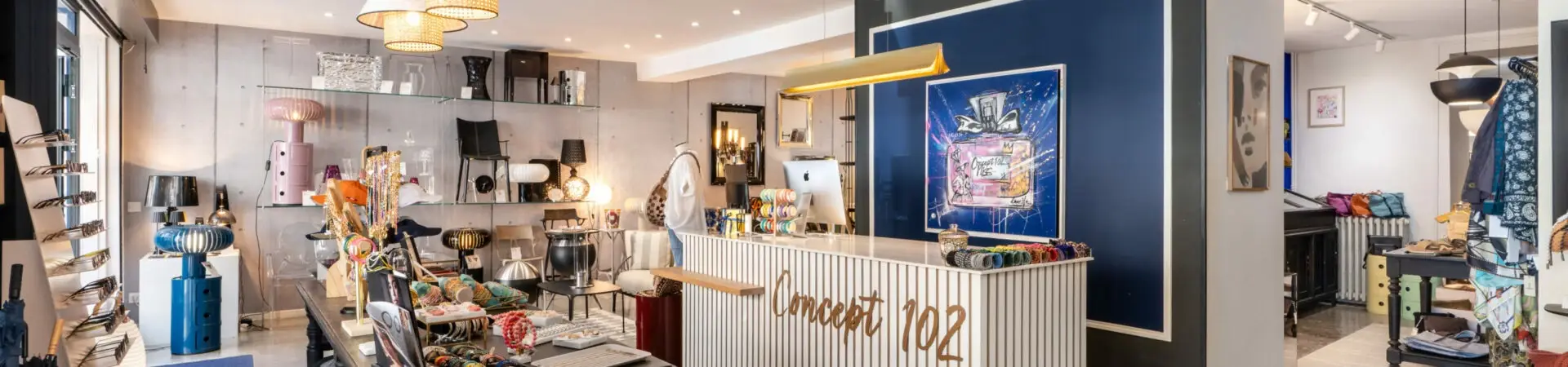 Concept 1022 à Granville - magasin de prêt à porter