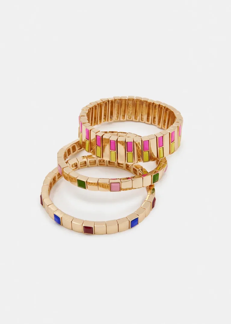 Ensemble de bracelets Jaline Essentiel Antwerp - JALINE-J1RE