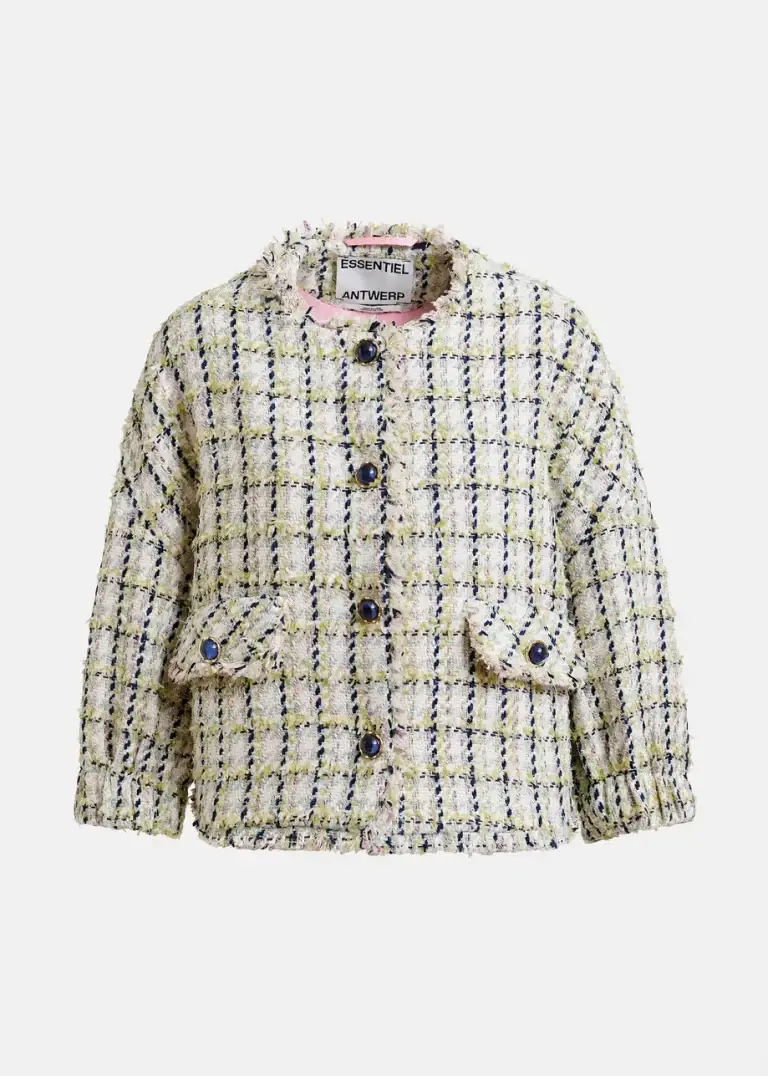 Veste oversize laine Jayden