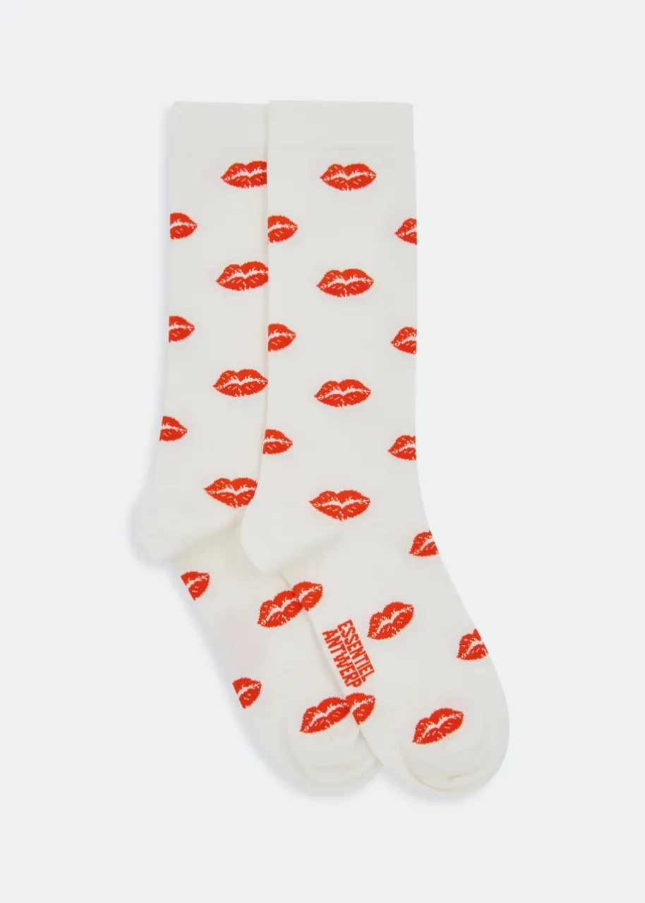 Chaussettes graphiques JISOUS-J1WH