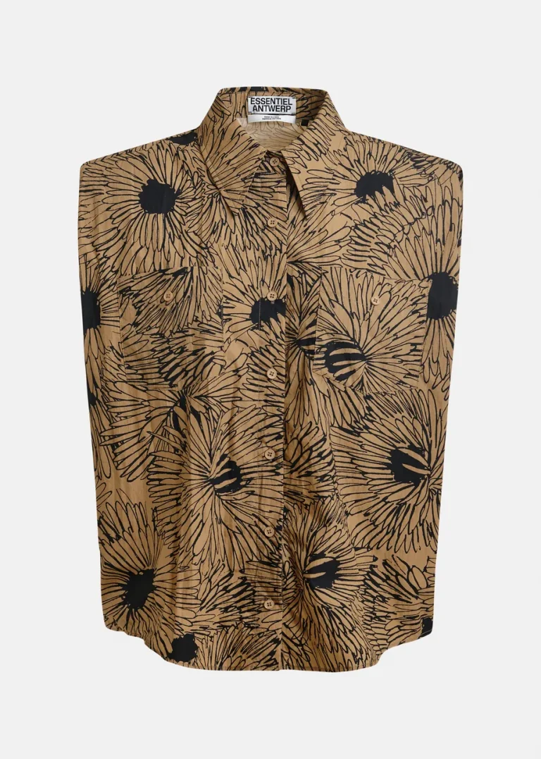 Chemise sans manches Jol