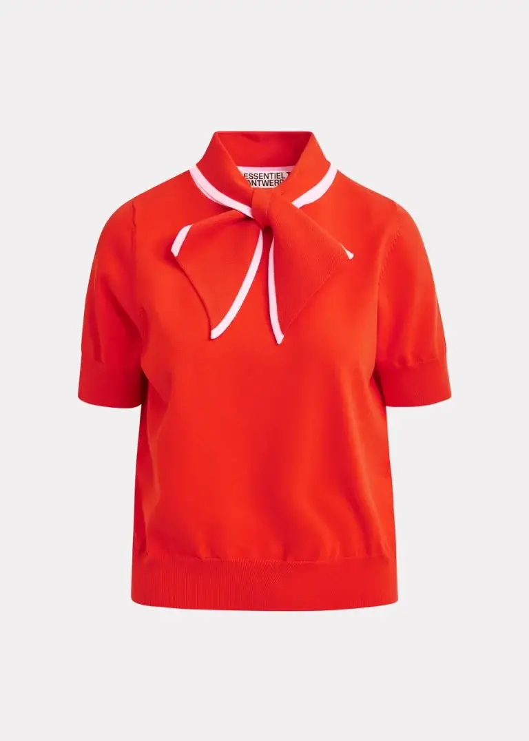 Polo rouge Jonda