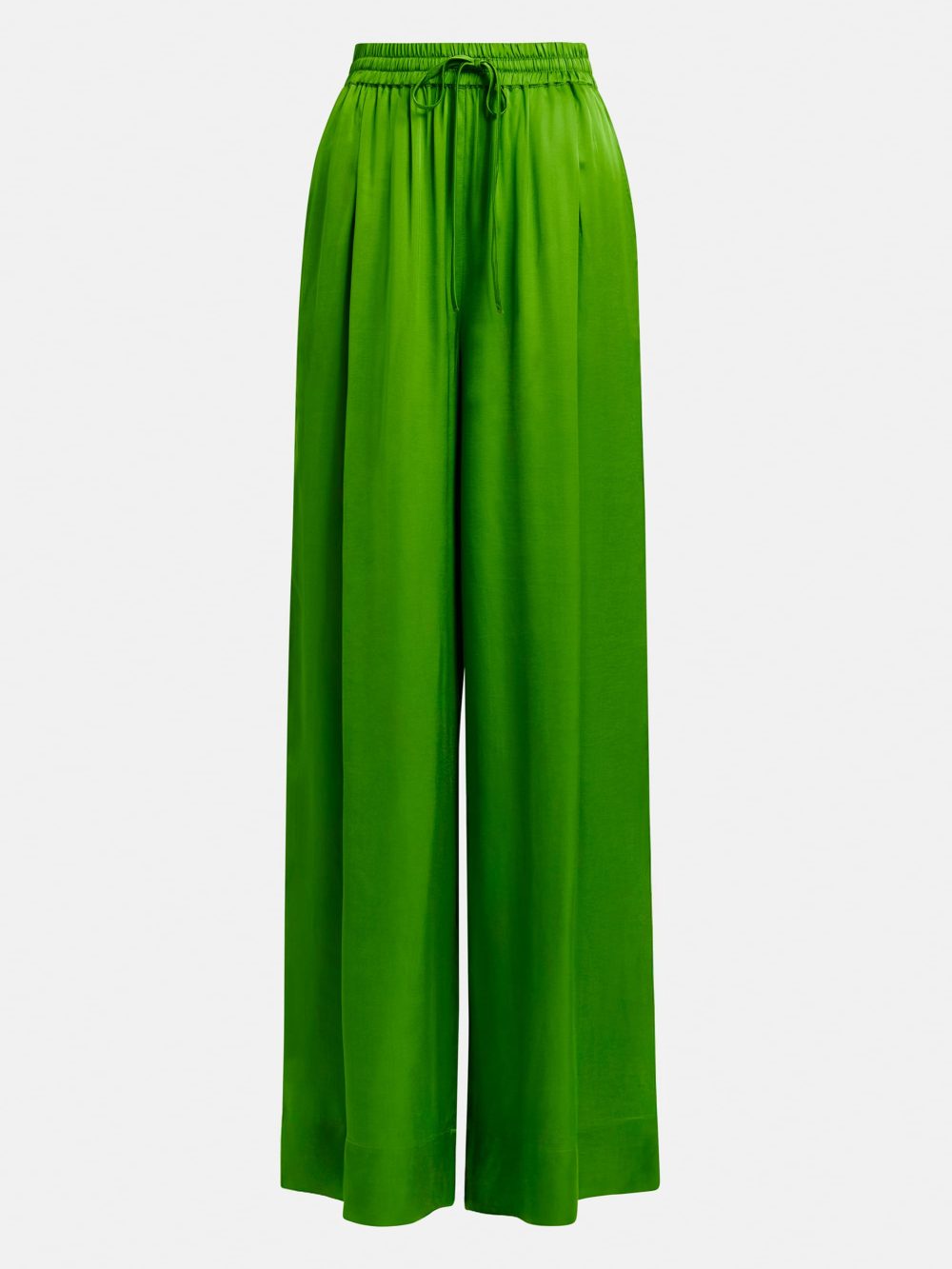 Pantalon large vert Julissa - JULISSA-SG23