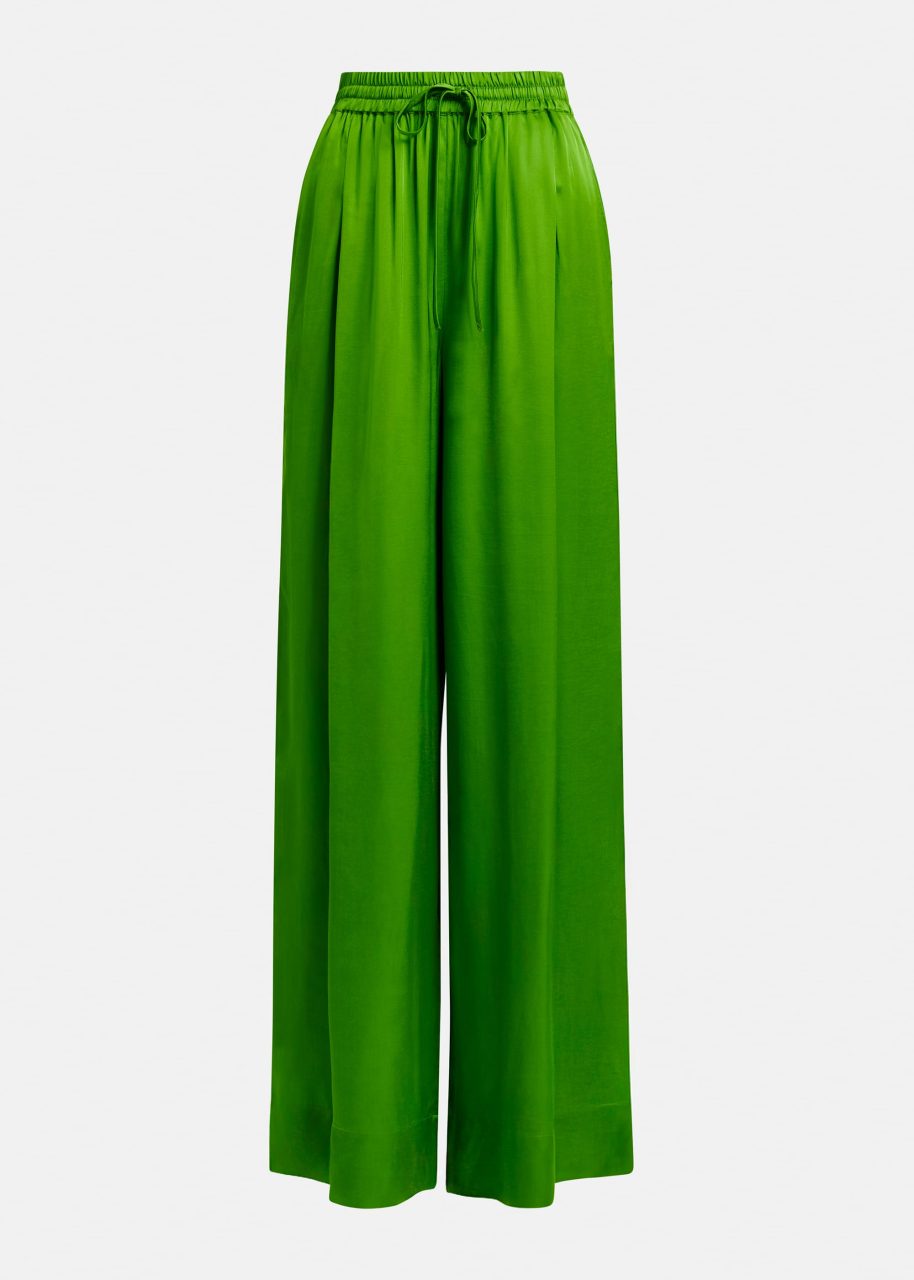 Pantalon large vert Julissa - JULISSA-SG23