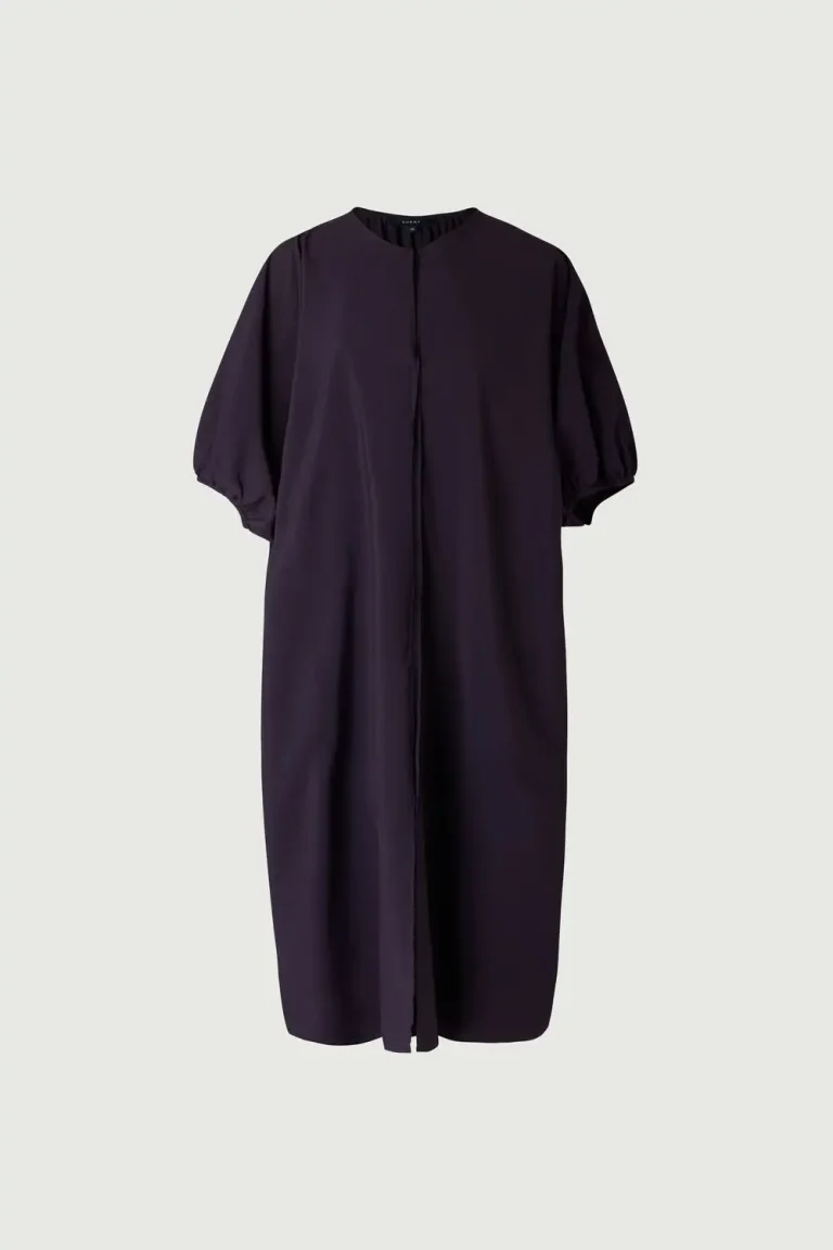 Robe violet Alger