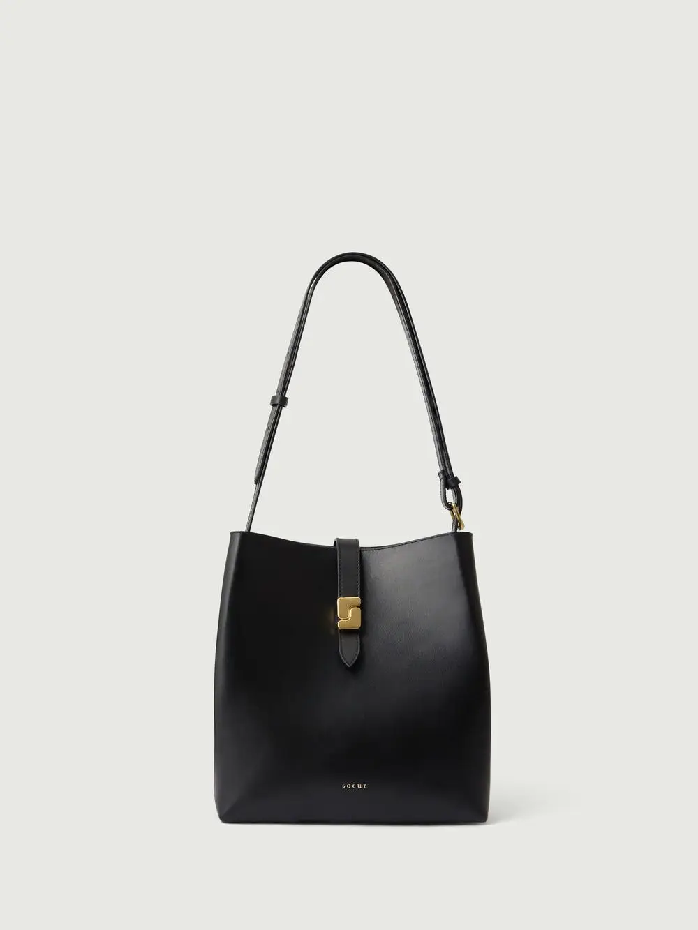 Sac cuir noir Bello