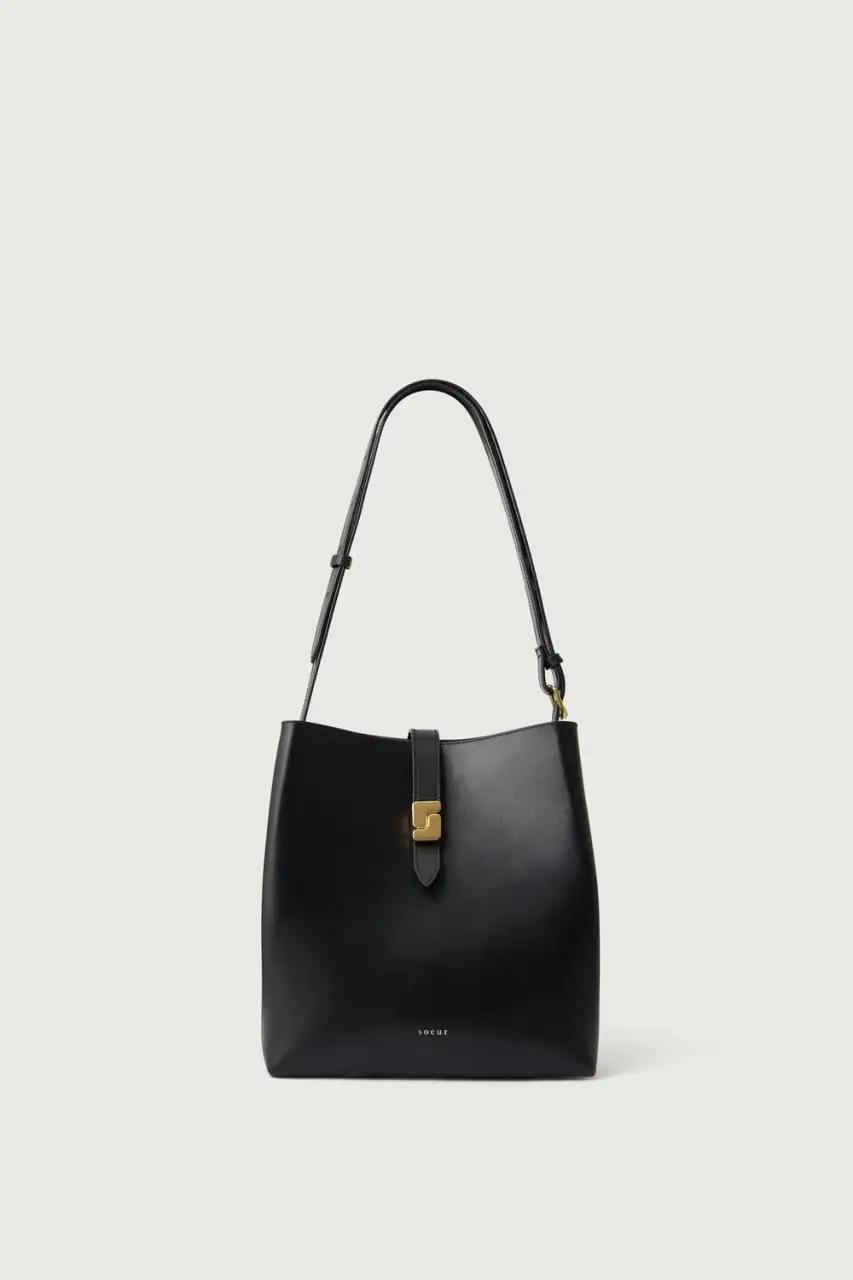 Sac cuir noir Bello