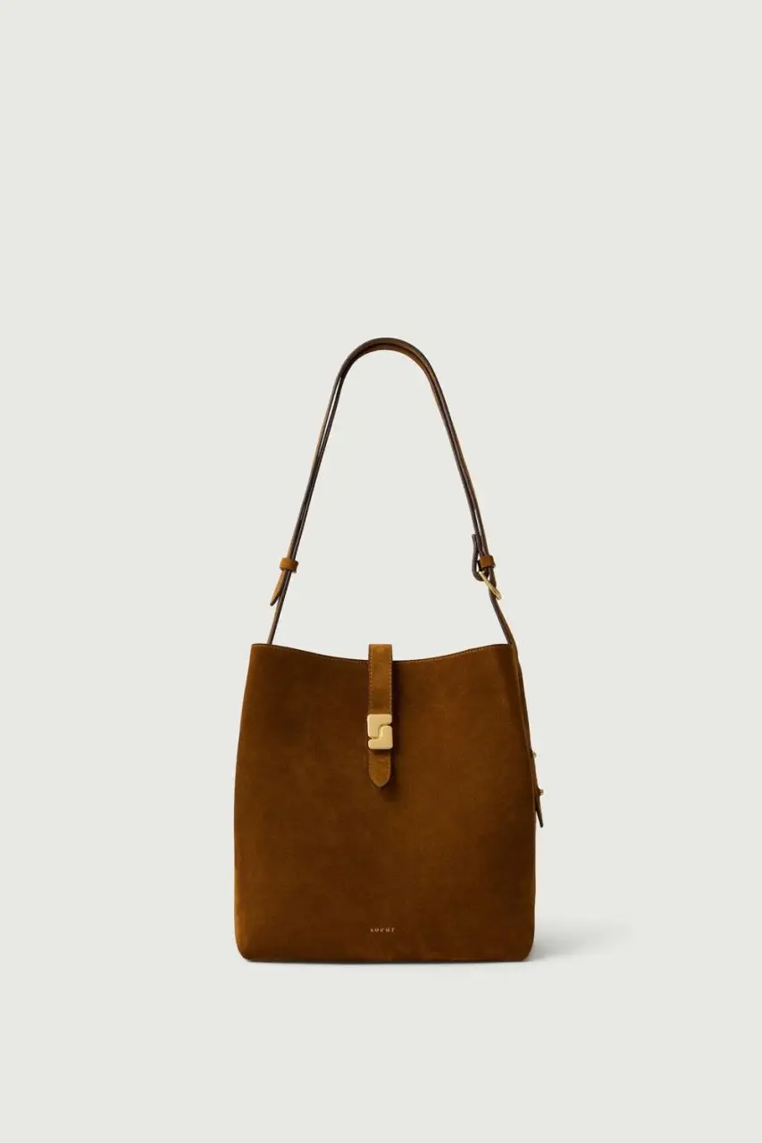 Sac cuir caramel Bello