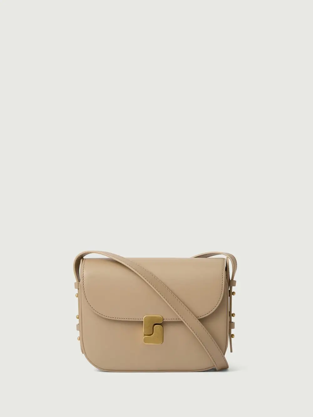 Sac cuir sable Bellissima