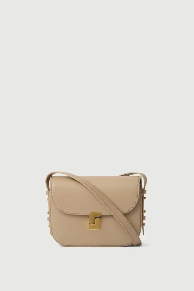 Sac cuir sable Bellissima