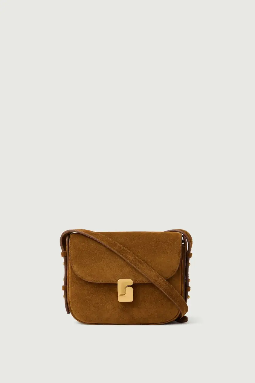Sac cuir Caramel Bellissima