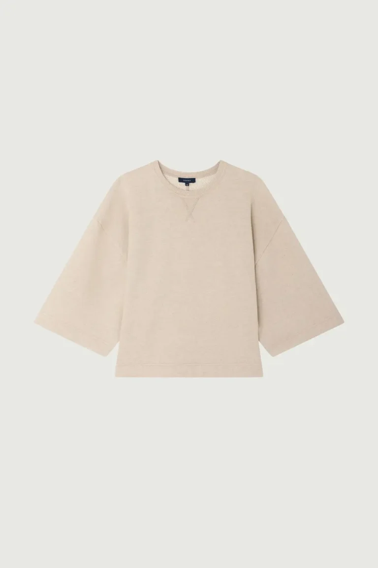 Sweatshirt beige Iksan concept 102 granville