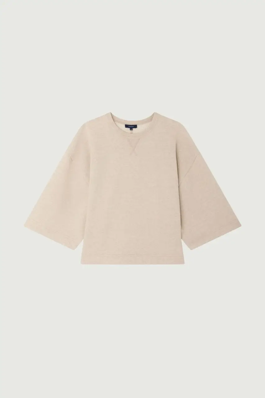 Sweatshirt beige Iksan concept 102 granville