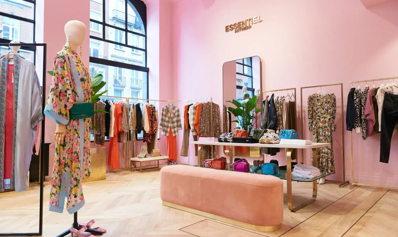 Concept store mode décoration Granville essentiel_antwerp printemps été 2026