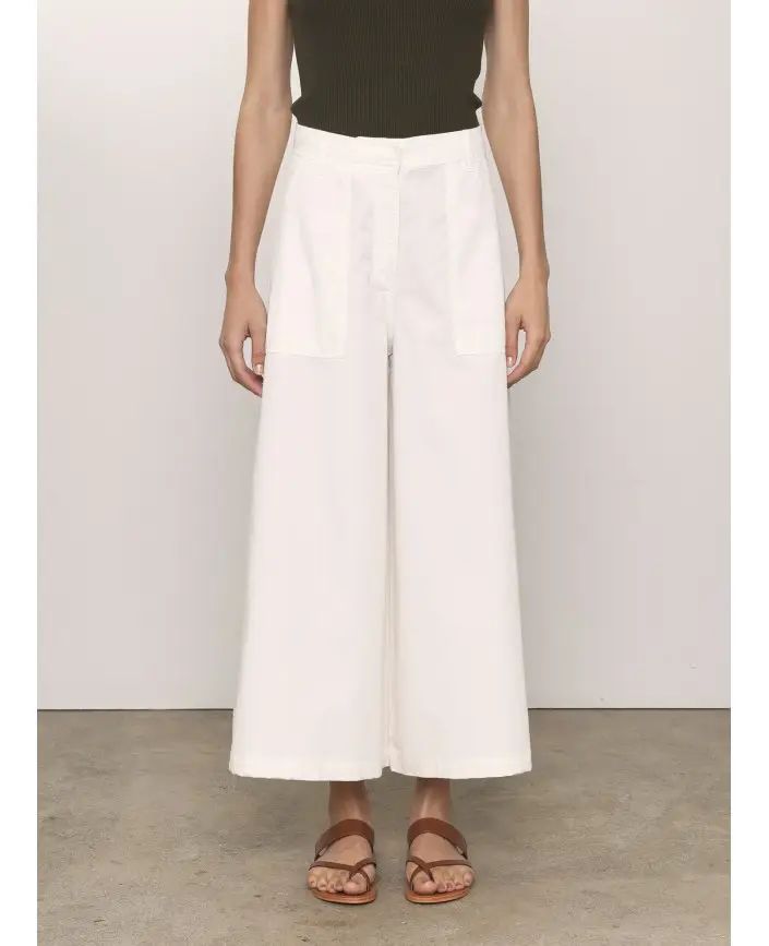 pantalon-griffon-ecru-vanessa-bruno 26E 5EVA74-V04830