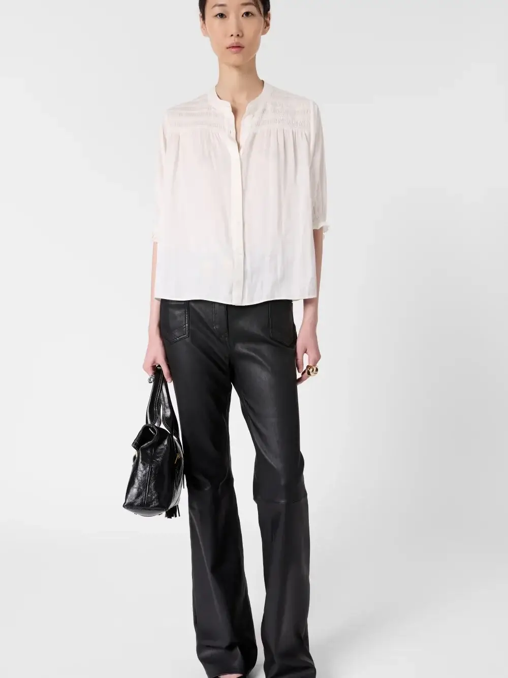 Chemise Catrine Ecru - Gérard Darel