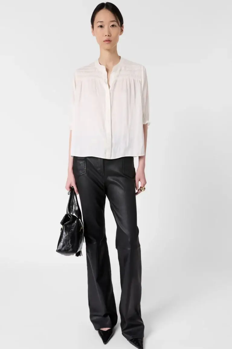 Chemise Catrine Ecru - Gérard Darel