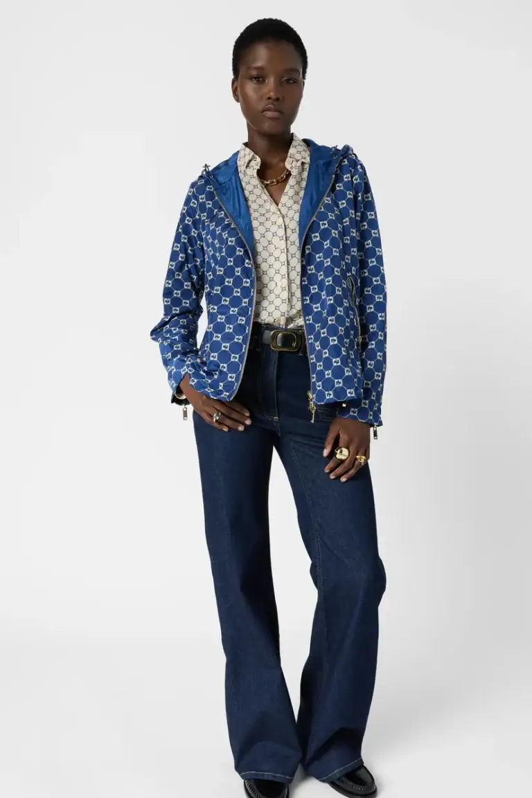 Trench Juline Marine - Gérard Darel