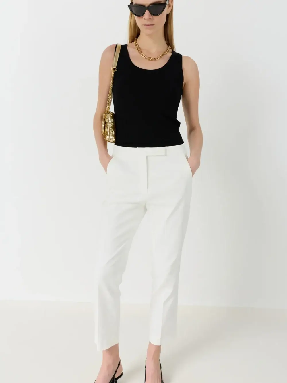 Pantalon Auria Écru - Gérard Darel