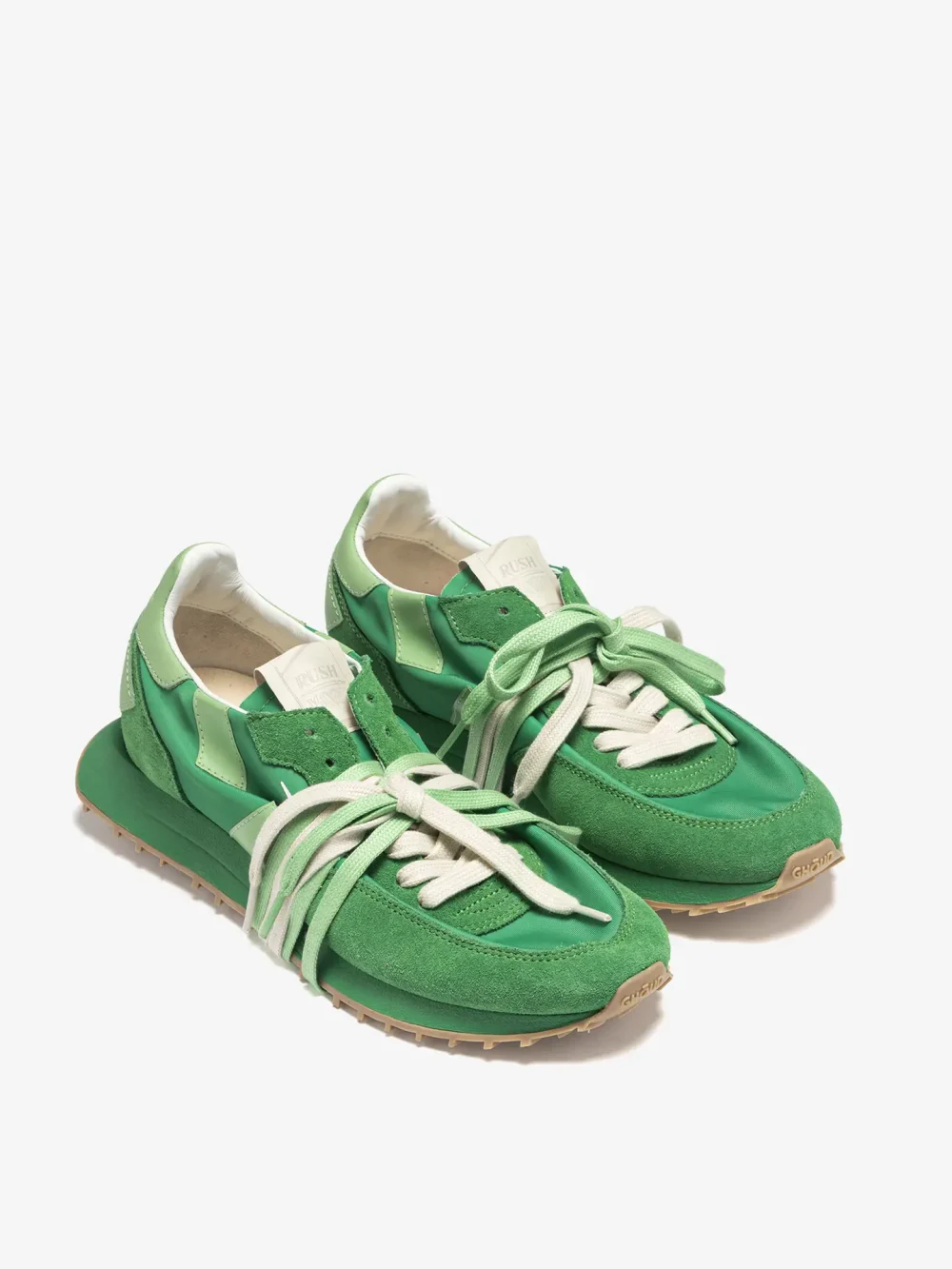 Sneakers Rush Monoblock Vert