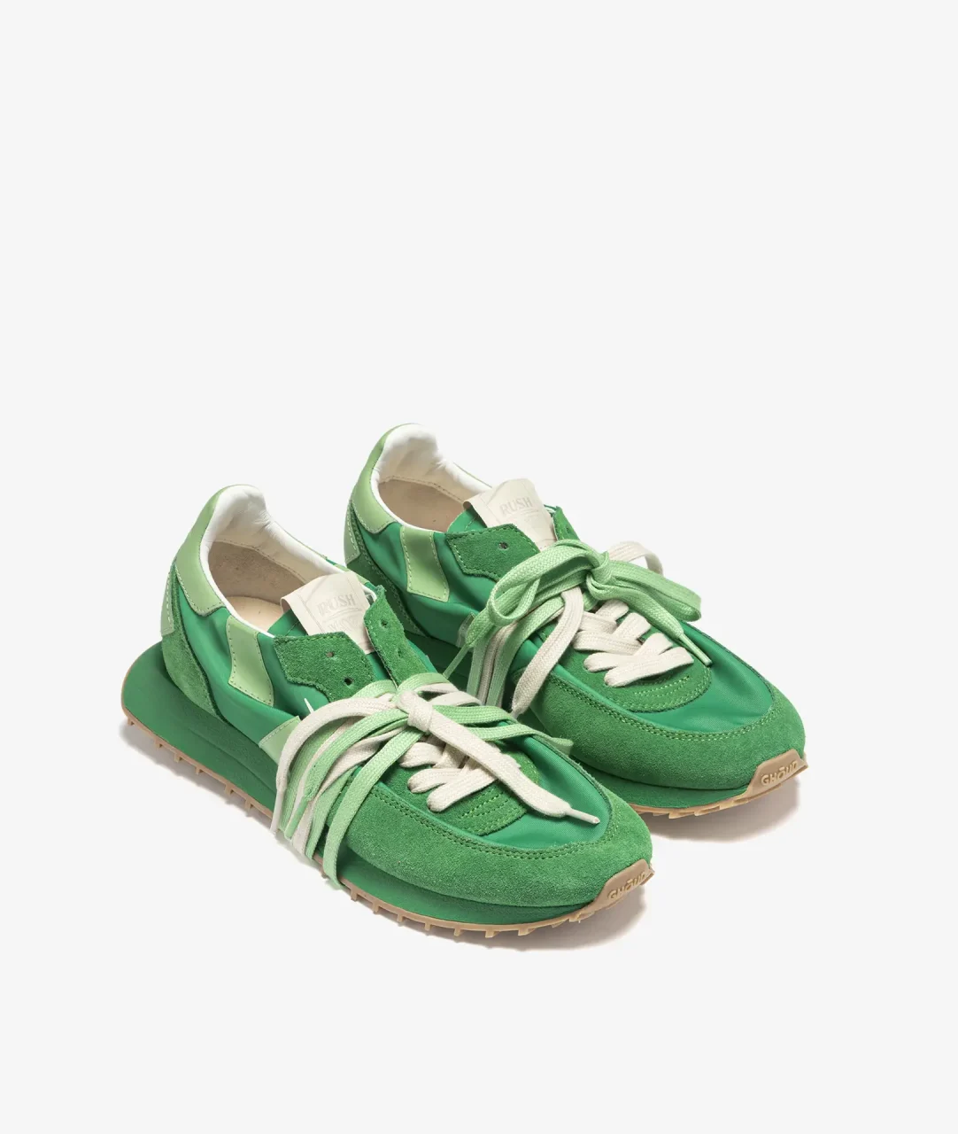 Sneakers Rush Monoblock Vert