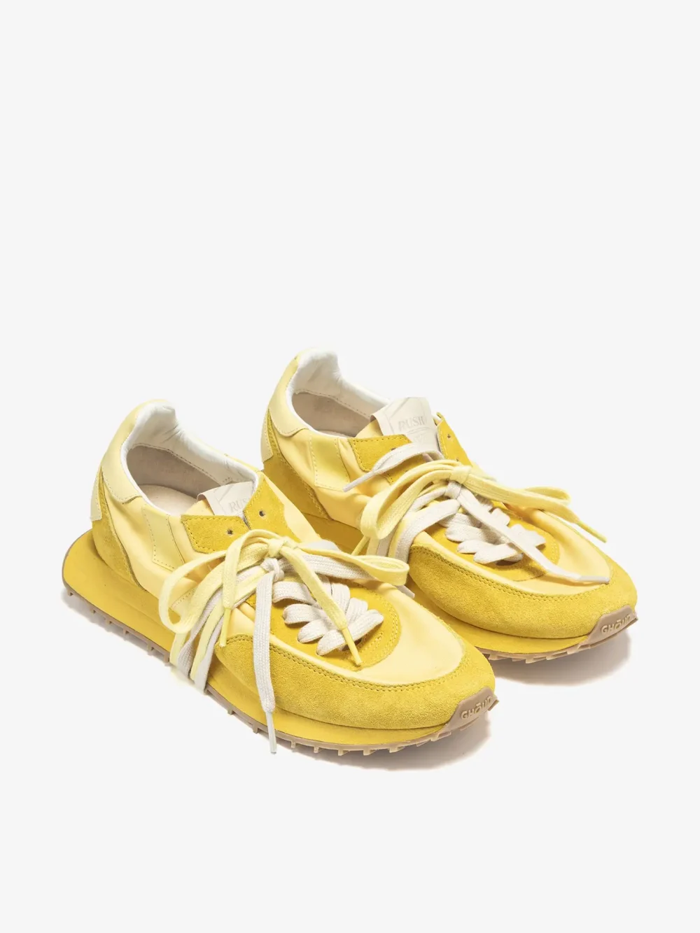 Sneakers Rush Monoblock Jaune