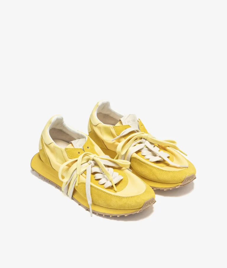 Sneakers Rush Monoblock Jaune