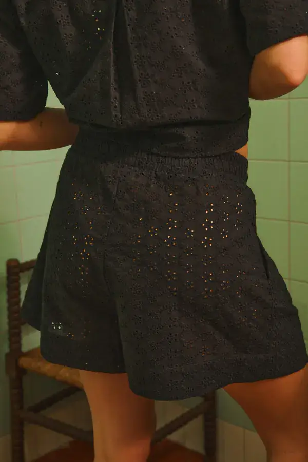 Short Rosina Broderie anglaise