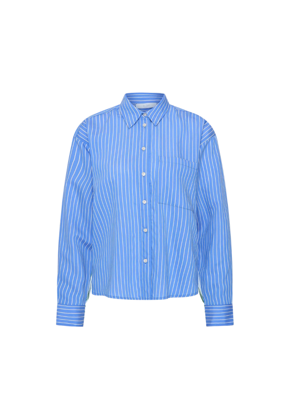 Blouse Lise Stripe Azul Blue – By Bar