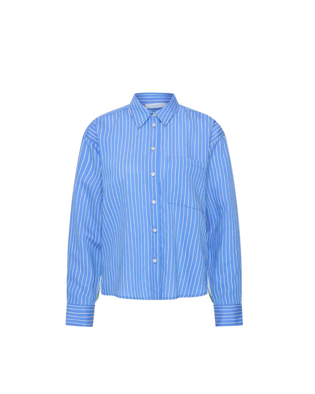 Blouse Lise Stripe Azul Blue – By Bar