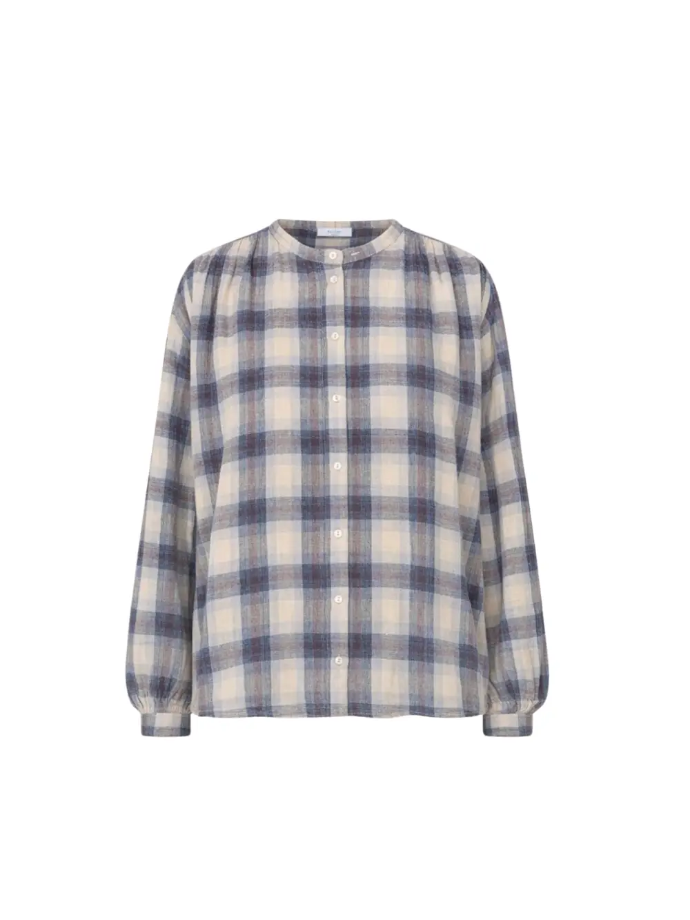 Blouse Nyka Tokyo Check – By Bar