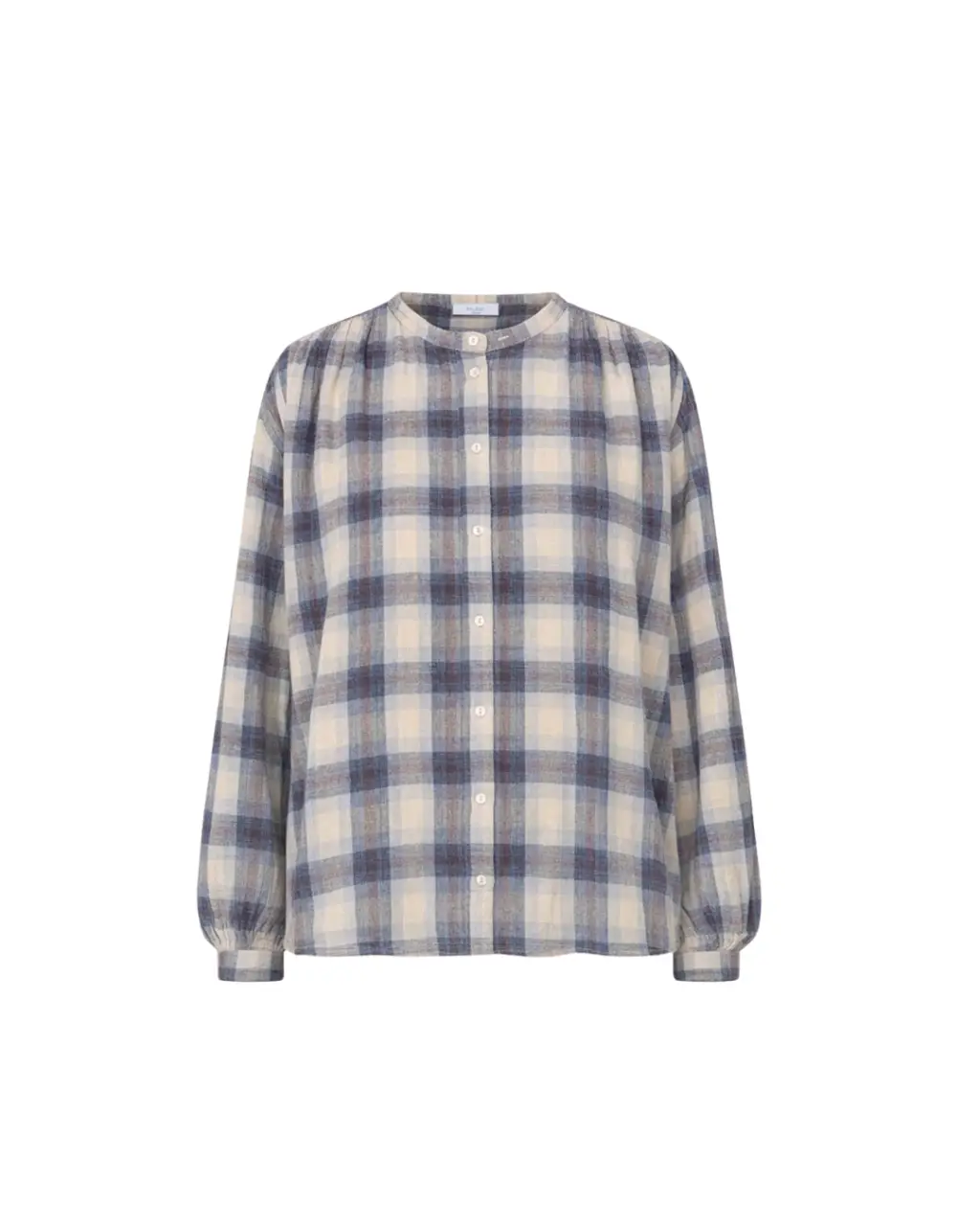 Blouse Nyka Tokyo Check – By Bar