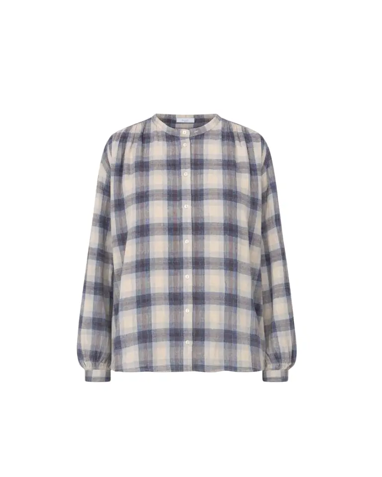 Blouse Nyka Tokyo Check – By Bar