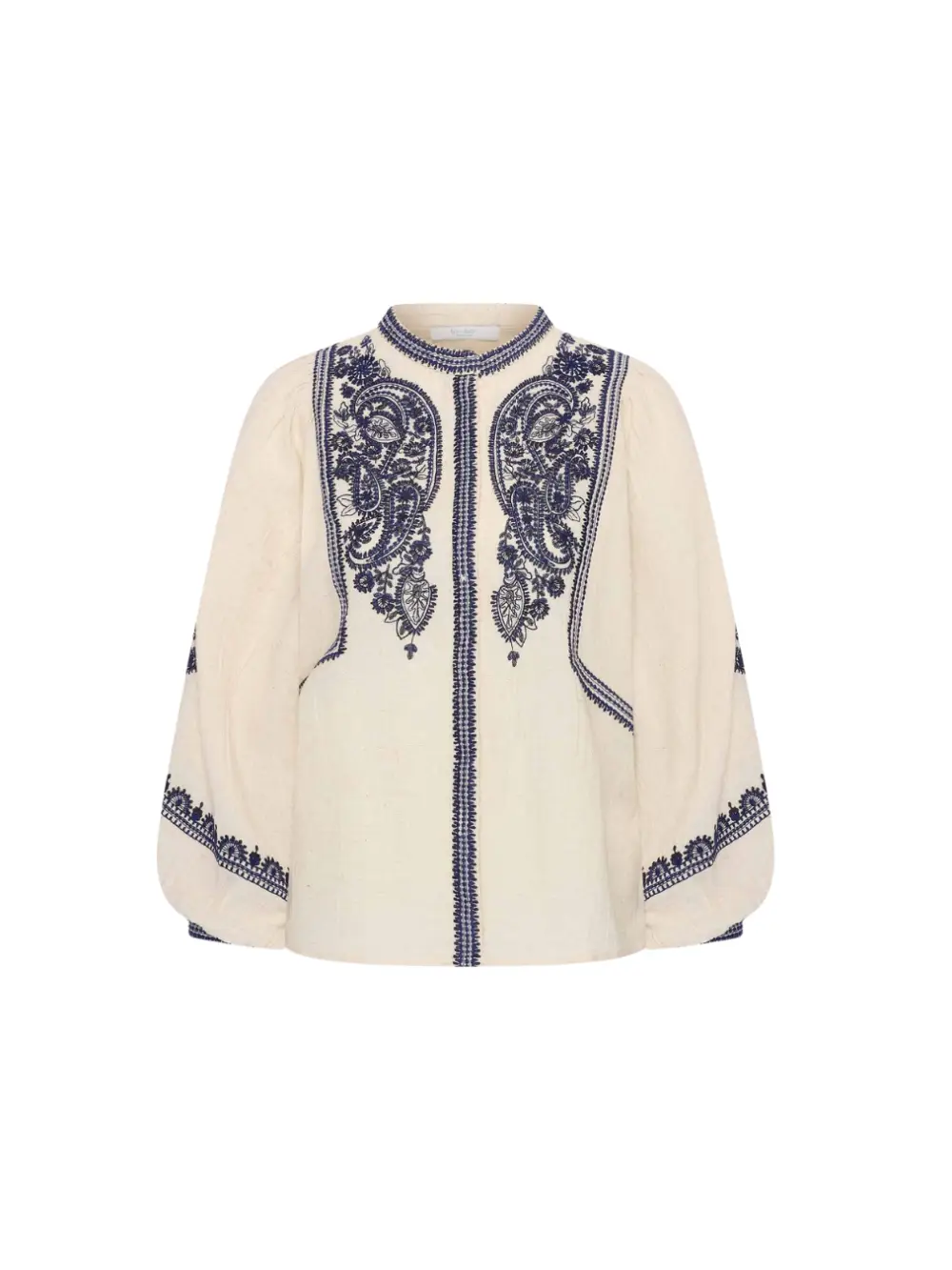Blouse Senne Embroidery Sand – By Bar