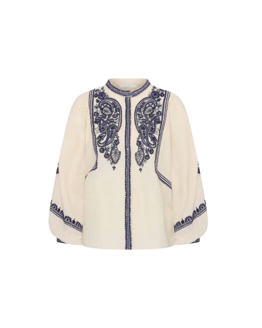 Blouse Senne Embroidery Sand – By Bar